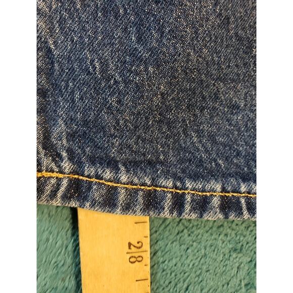 Gap Jeans Size 2 Womens Blue Stretch Denim Pants Mid Rise 90s Loose Straight - Picture 8 of 12